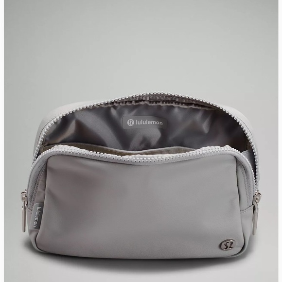 NWT Large Everywhere Belt Bag in Silver Drop! - Picture 8 of 10